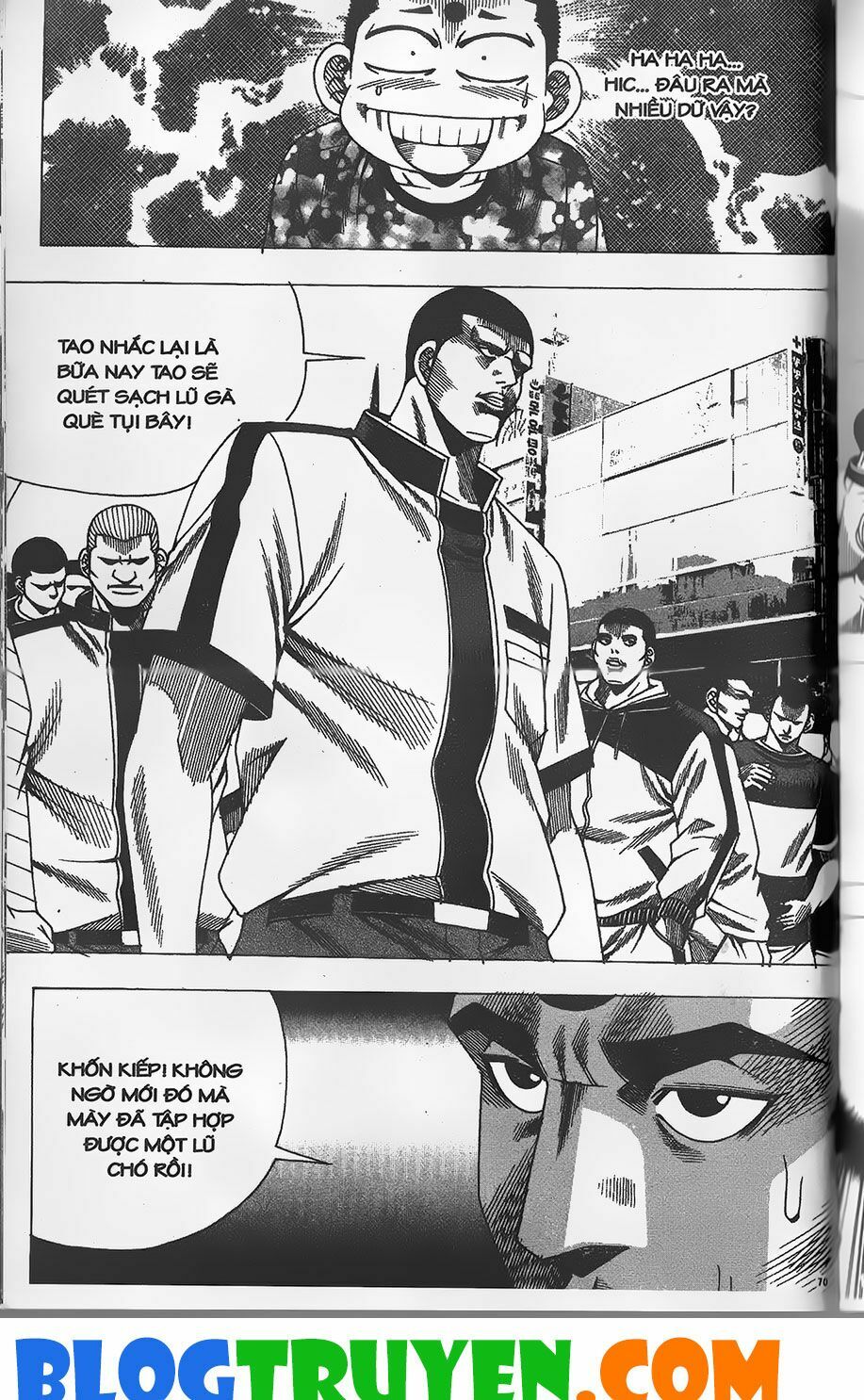 Bitagi - Anh Chàng Ngổ Ngáo: Chapter 276