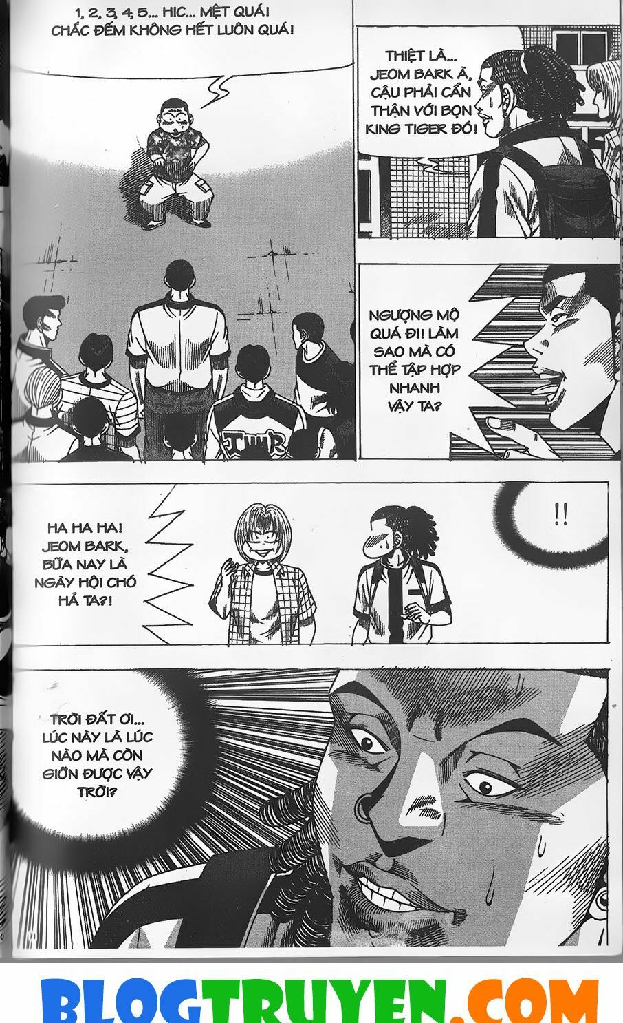 Bitagi - Anh Chàng Ngổ Ngáo: Chapter 276