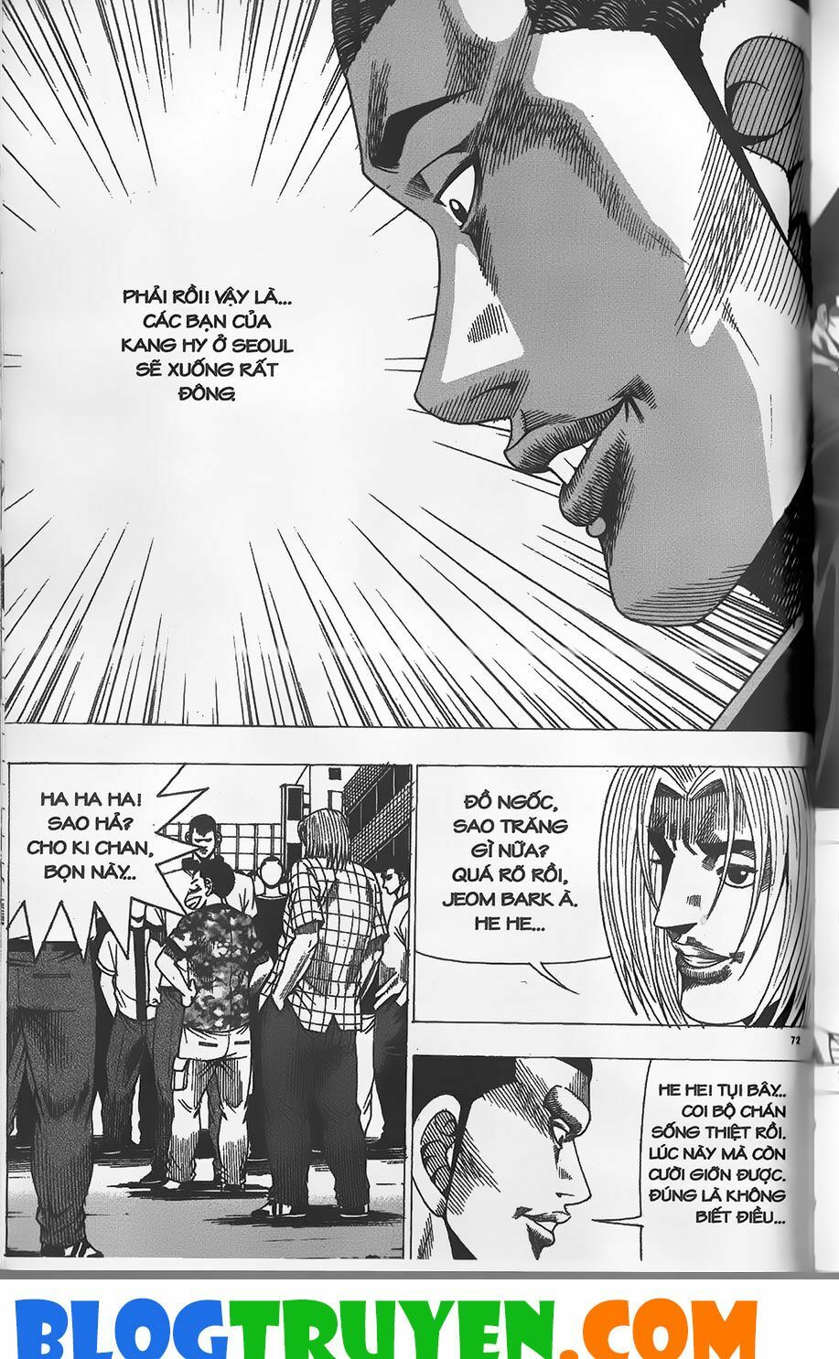 Bitagi - Anh Chàng Ngổ Ngáo: Chapter 276