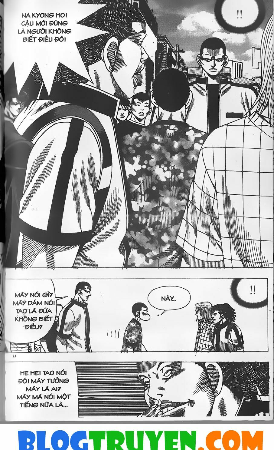 Bitagi - Anh Chàng Ngổ Ngáo: Chapter 276