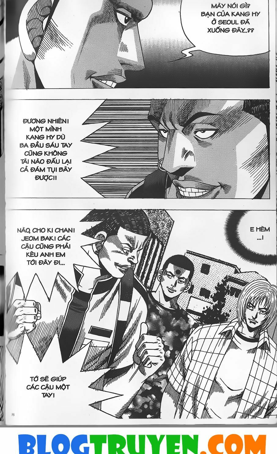 Bitagi - Anh Chàng Ngổ Ngáo: Chapter 276