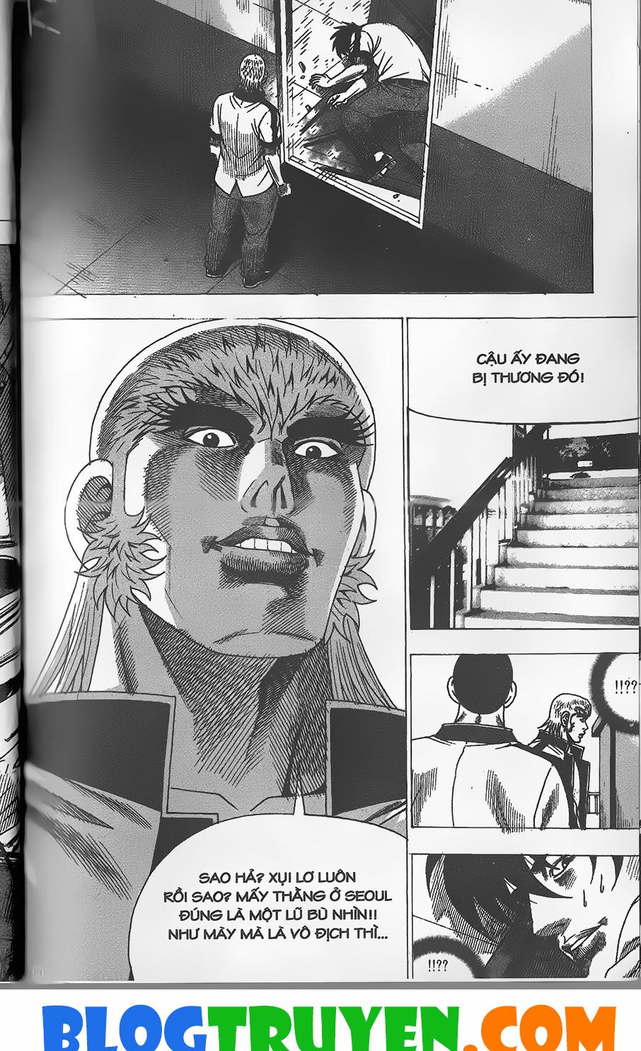 Bitagi - Anh Chàng Ngổ Ngáo: Chapter 278