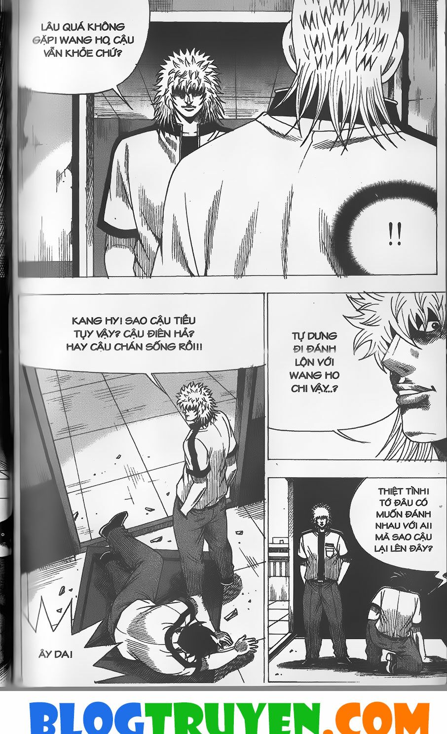 Bitagi - Anh Chàng Ngổ Ngáo: Chapter 278