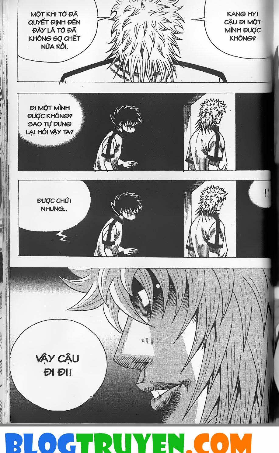 Bitagi - Anh Chàng Ngổ Ngáo: Chapter 278