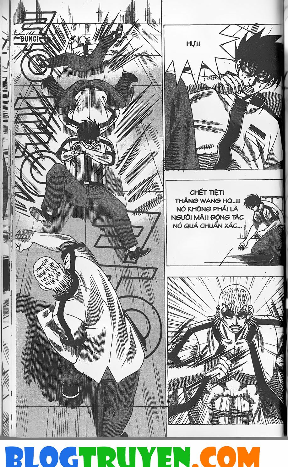 Bitagi - Anh Chàng Ngổ Ngáo: Chapter 278