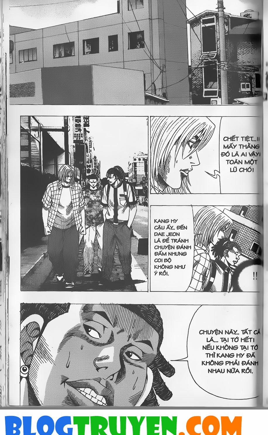 Bitagi - Anh Chàng Ngổ Ngáo: Chapter 278