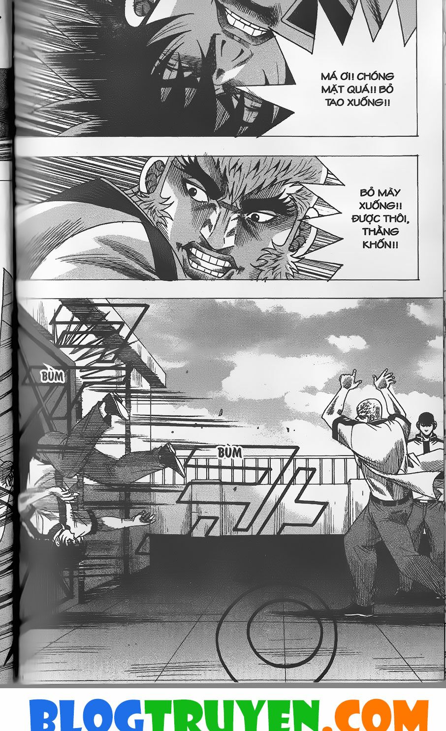 Bitagi - Anh Chàng Ngổ Ngáo: Chapter 278