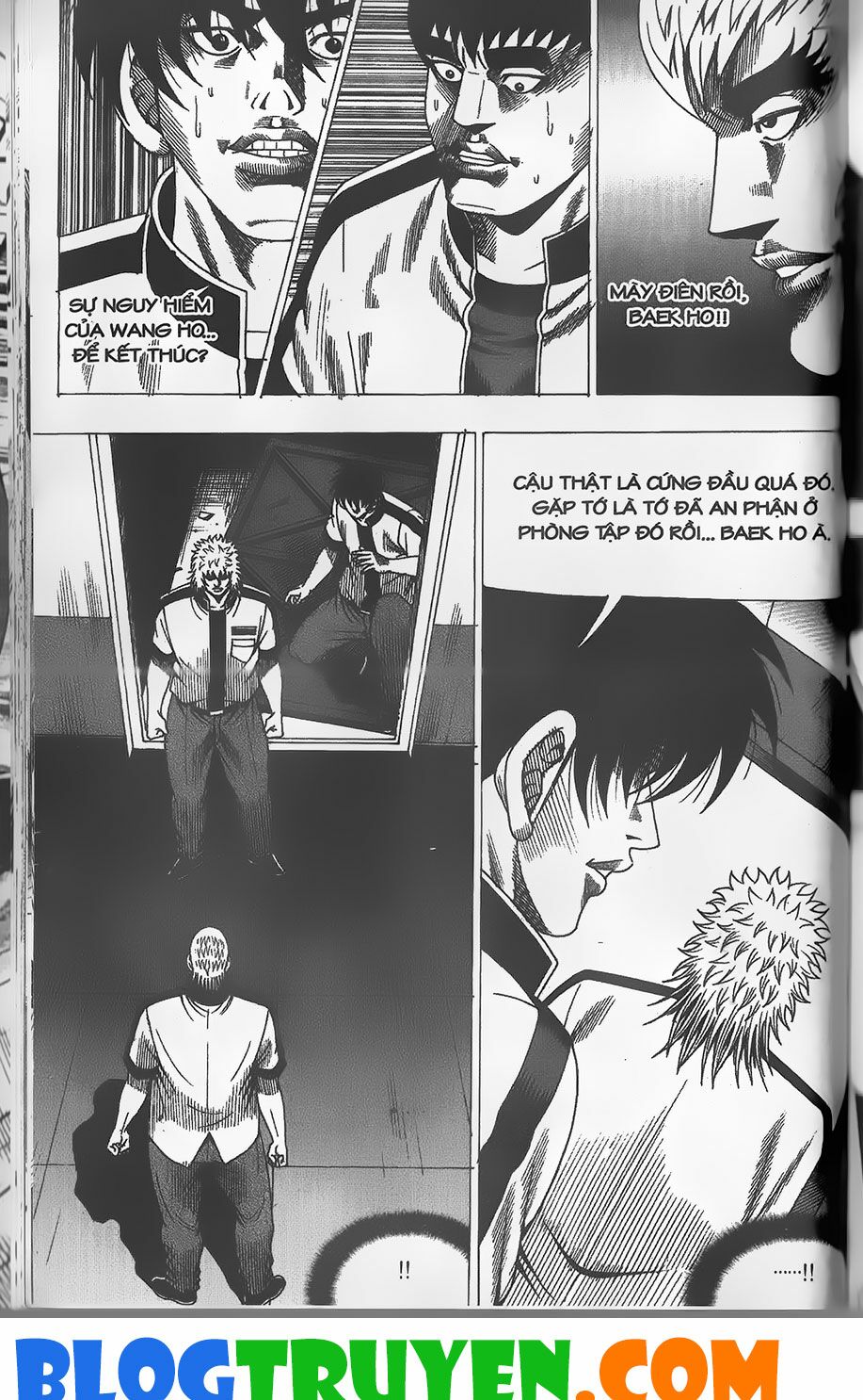 Bitagi - Anh Chàng Ngổ Ngáo: Chapter 279