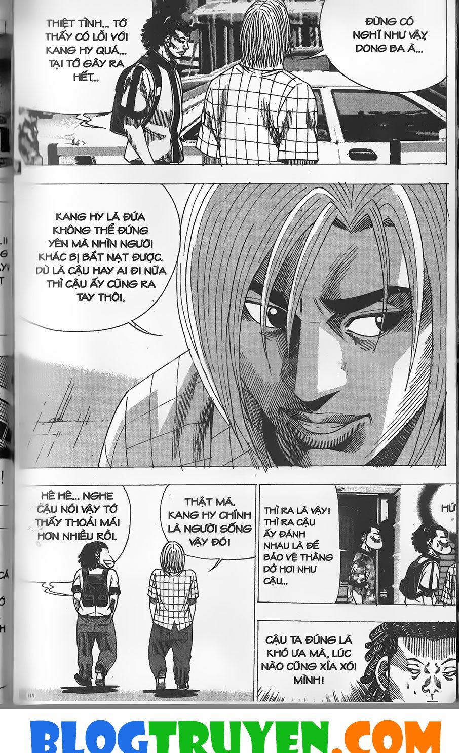 Bitagi - Anh Chàng Ngổ Ngáo: Chapter 279