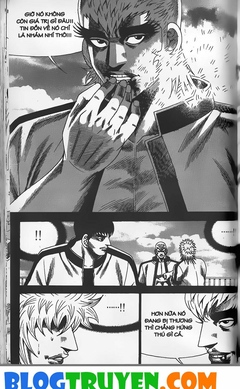 Bitagi - Anh Chàng Ngổ Ngáo: Chapter 280