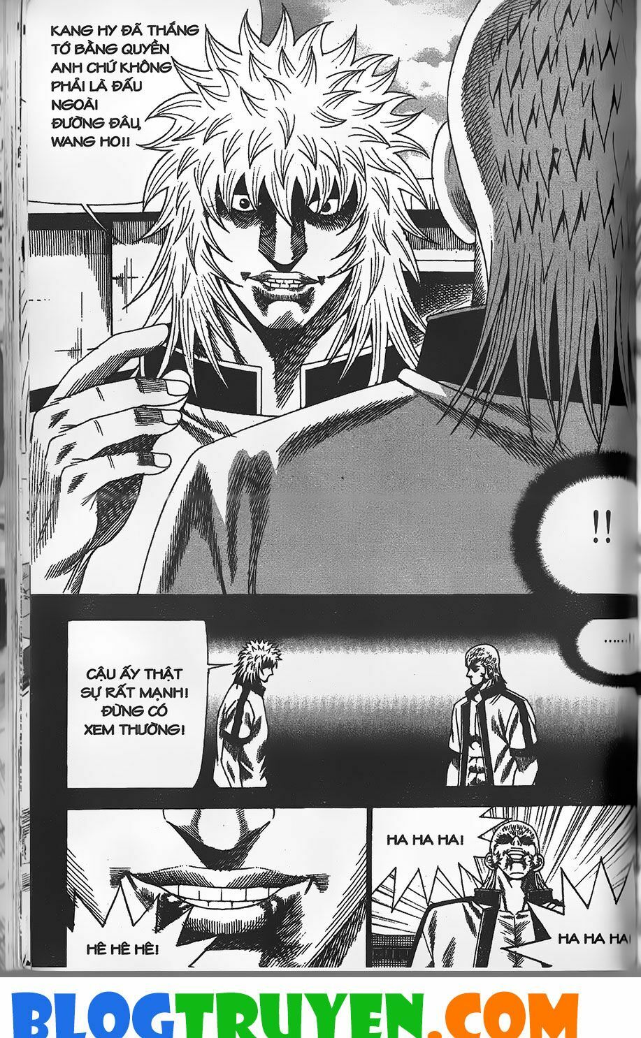 Bitagi - Anh Chàng Ngổ Ngáo: Chapter 280