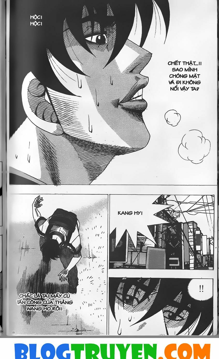 Bitagi - Anh Chàng Ngổ Ngáo: Chapter 280