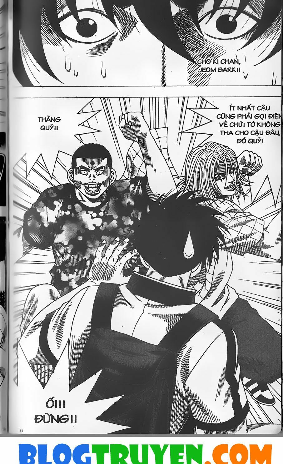 Bitagi - Anh Chàng Ngổ Ngáo: Chapter 280