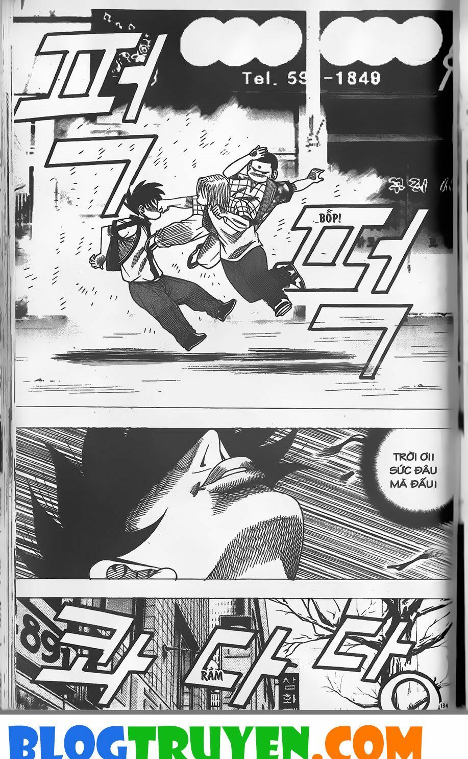 Bitagi - Anh Chàng Ngổ Ngáo: Chapter 280