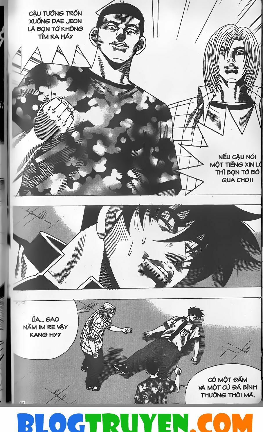 Bitagi - Anh Chàng Ngổ Ngáo: Chapter 280