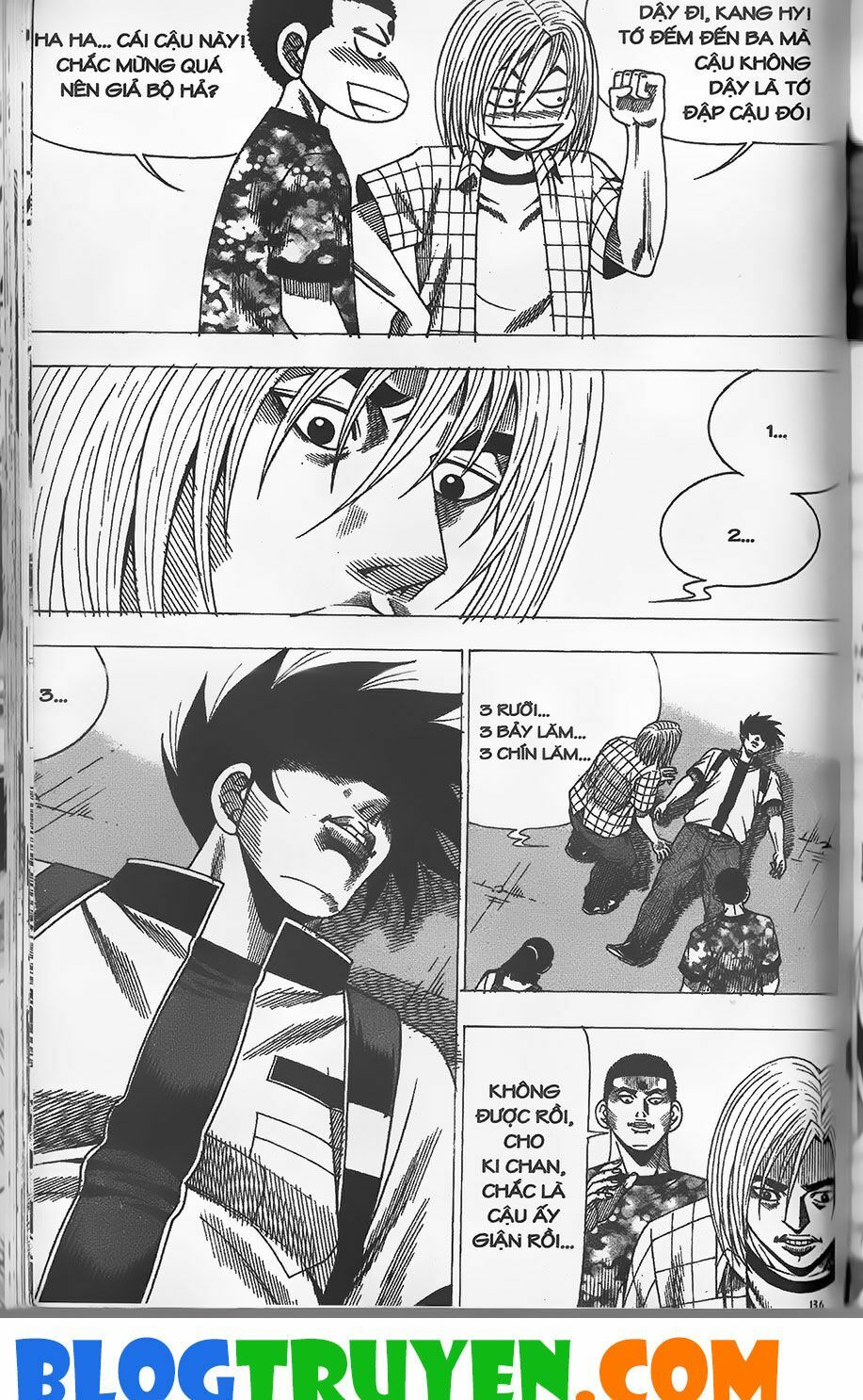 Bitagi - Anh Chàng Ngổ Ngáo: Chapter 280