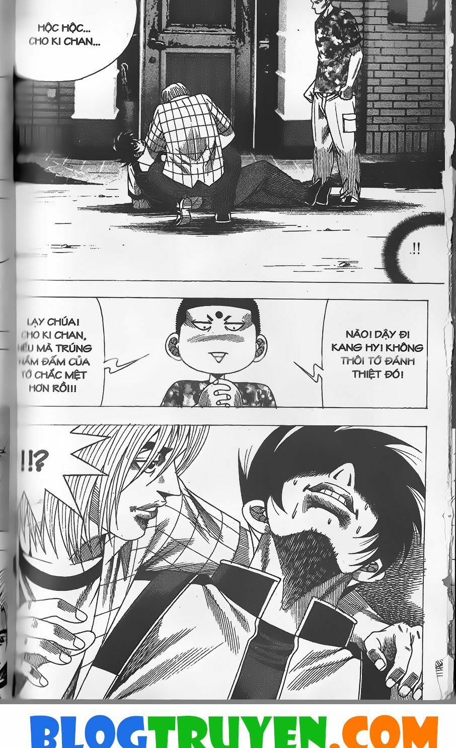 Bitagi - Anh Chàng Ngổ Ngáo: Chapter 280