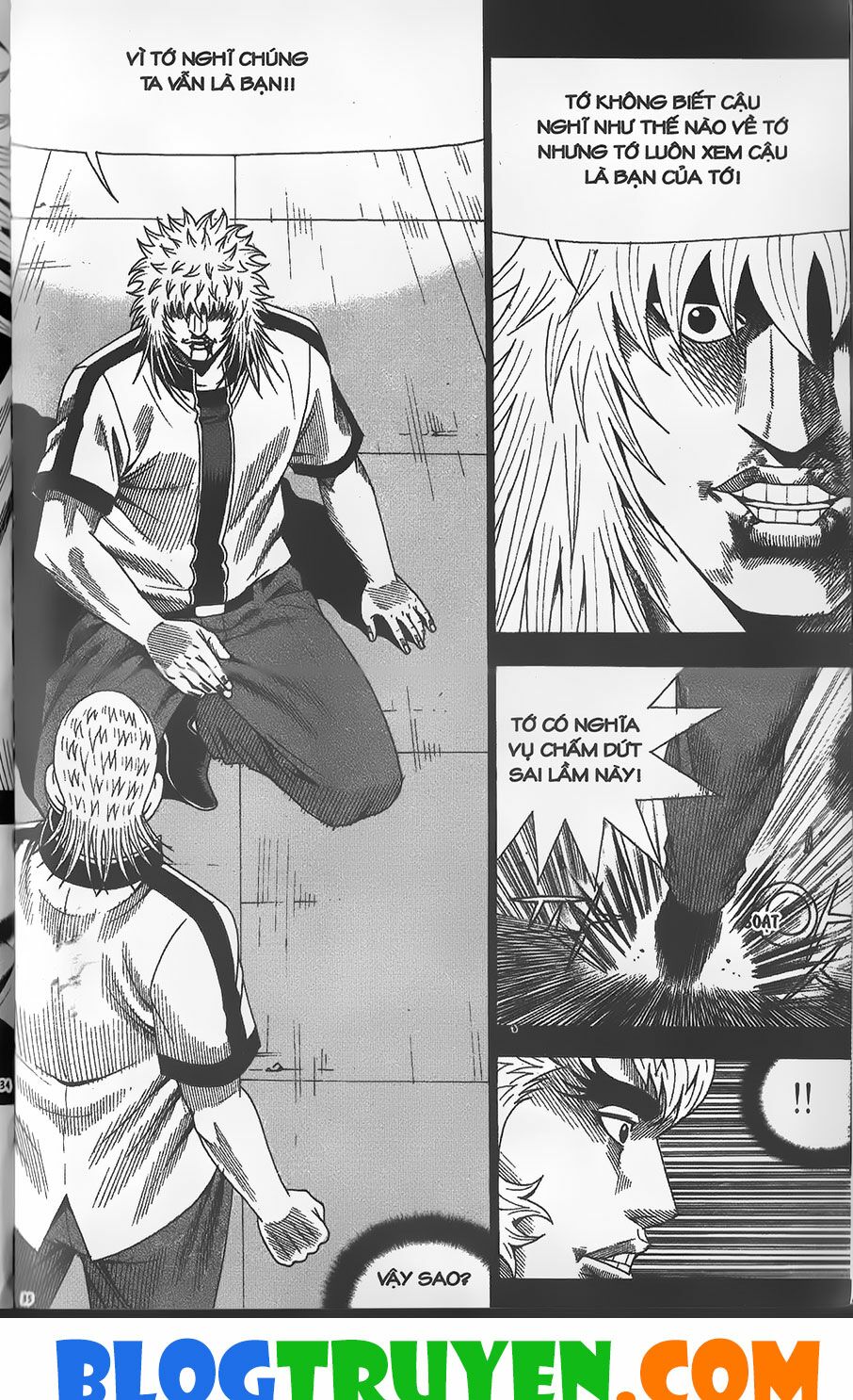 Bitagi - Anh Chàng Ngổ Ngáo: Chapter 282