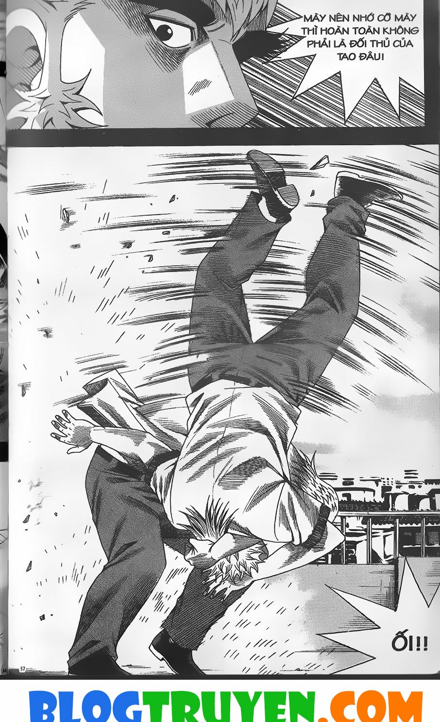 Bitagi - Anh Chàng Ngổ Ngáo: Chapter 282