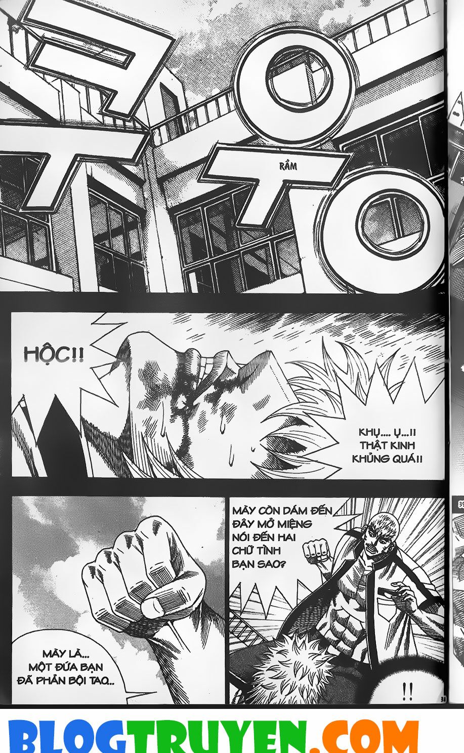 Bitagi - Anh Chàng Ngổ Ngáo: Chapter 282