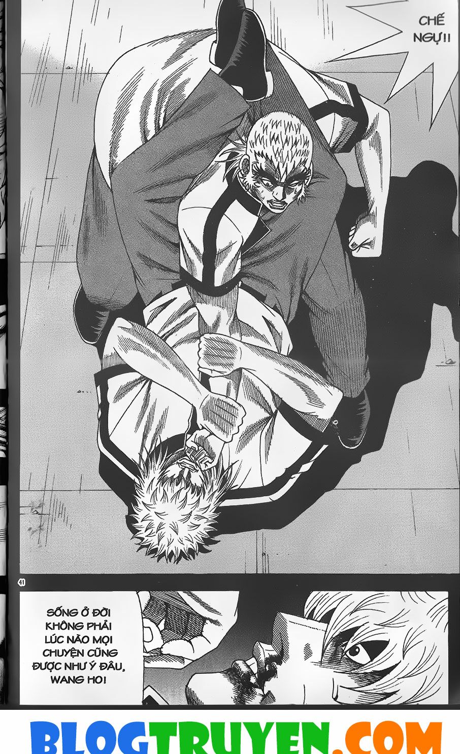 Bitagi - Anh Chàng Ngổ Ngáo: Chapter 282