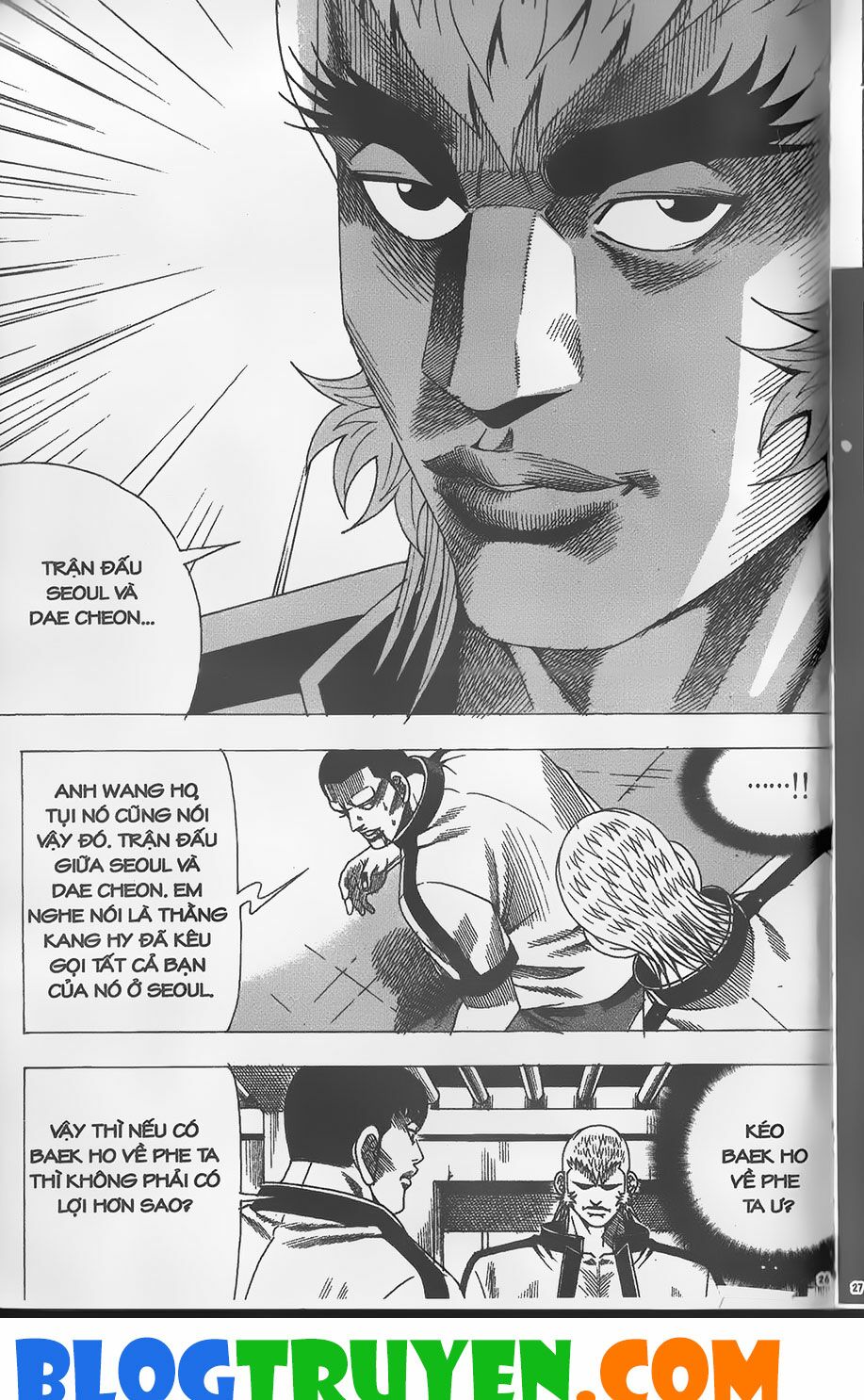 Bitagi - Anh Chàng Ngổ Ngáo: Chapter 282