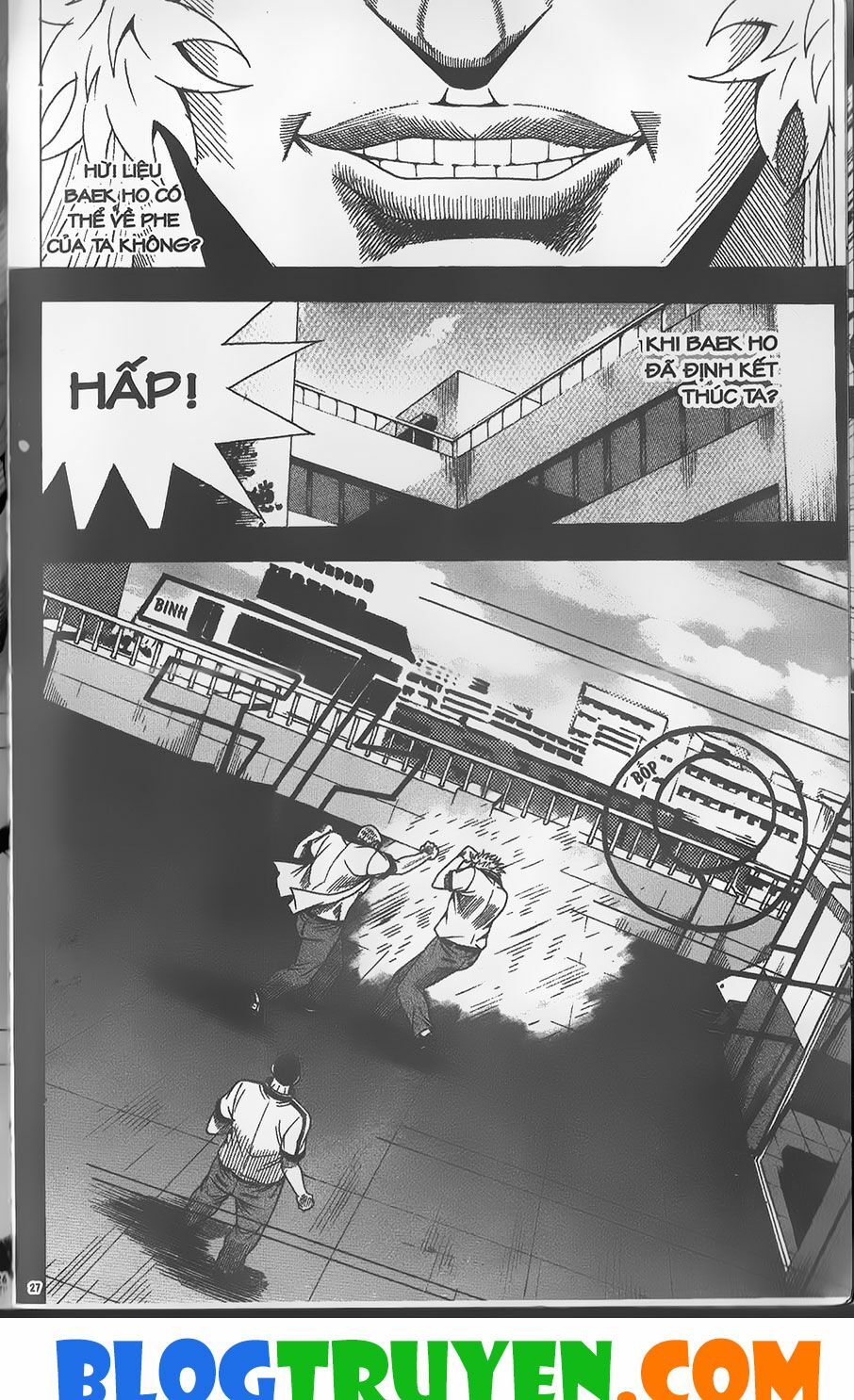 Bitagi - Anh Chàng Ngổ Ngáo: Chapter 282