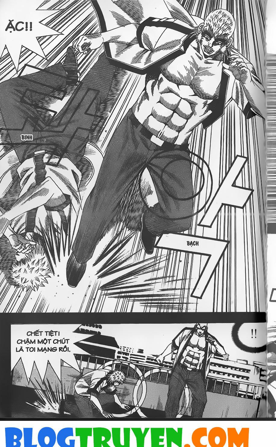 Bitagi - Anh Chàng Ngổ Ngáo: Chapter 282