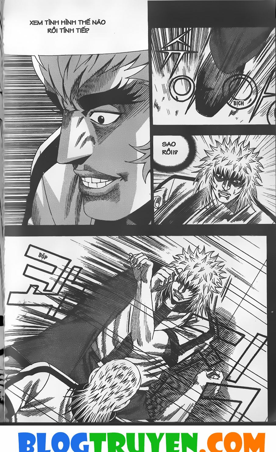 Bitagi - Anh Chàng Ngổ Ngáo: Chapter 282