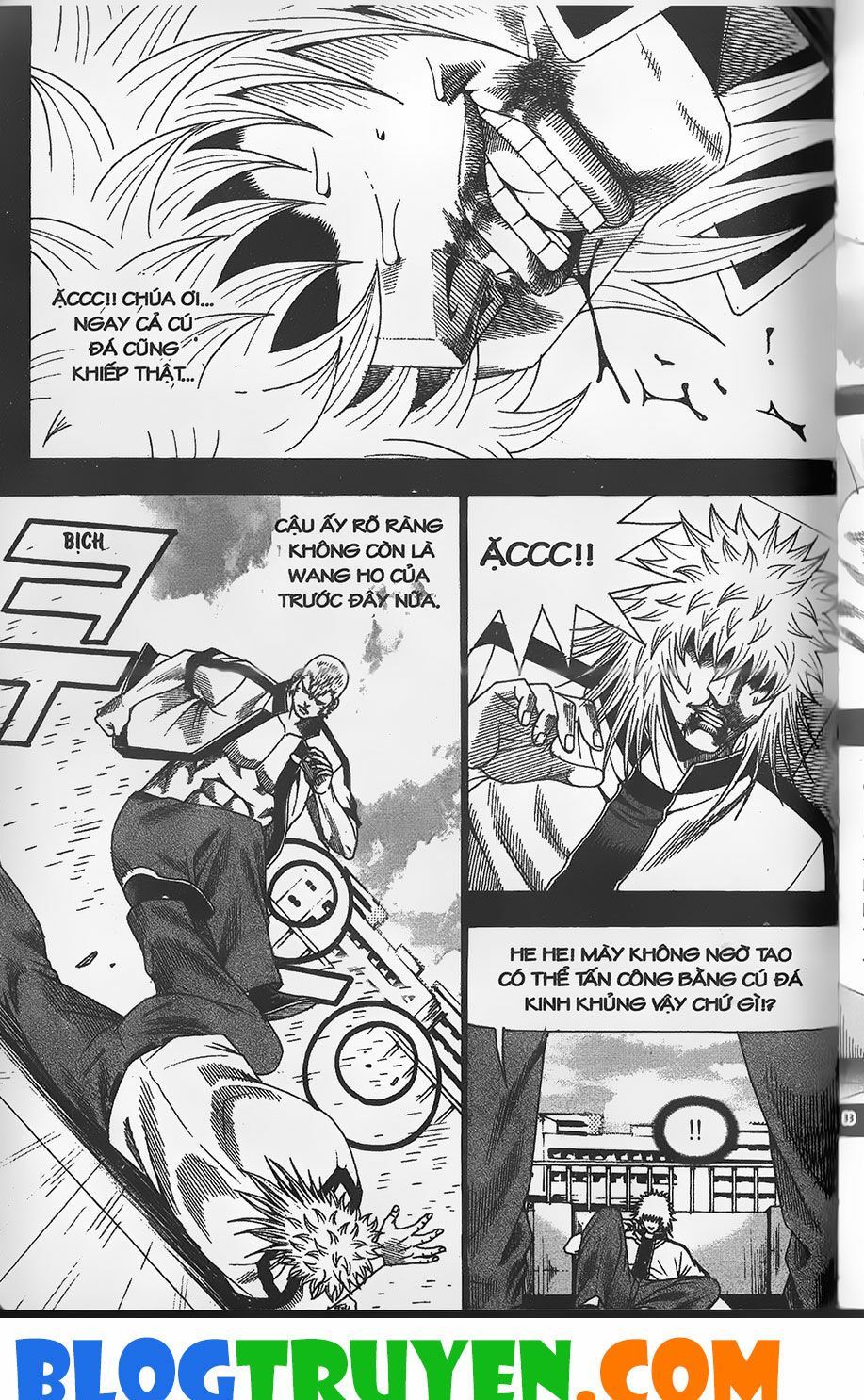 Bitagi - Anh Chàng Ngổ Ngáo: Chapter 282