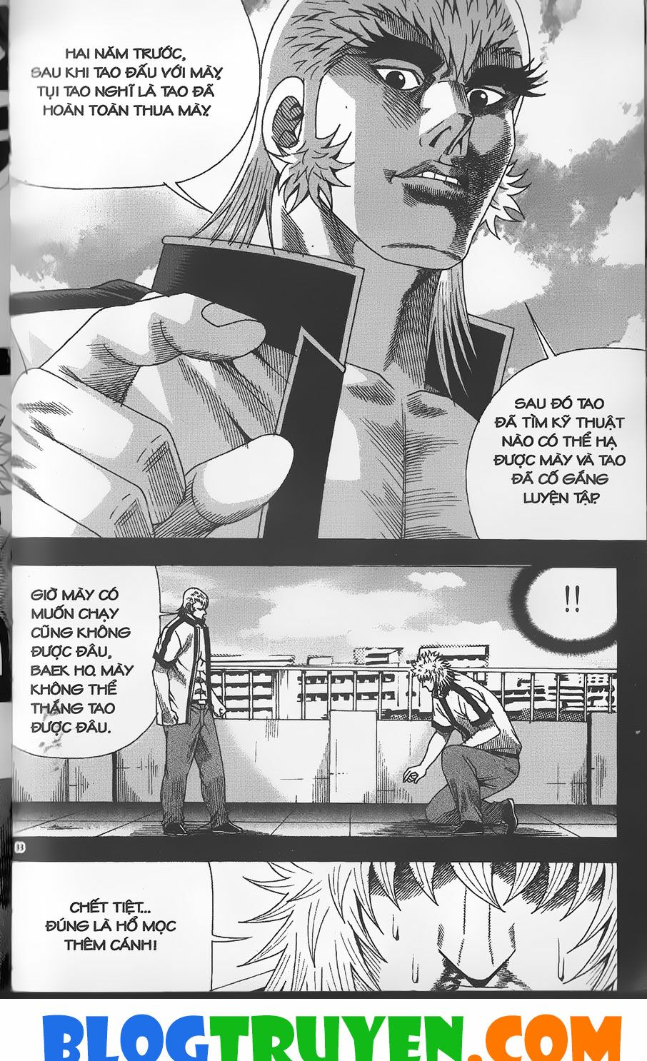 Bitagi - Anh Chàng Ngổ Ngáo: Chapter 282