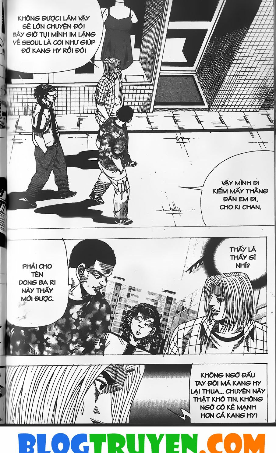 Bitagi - Anh Chàng Ngổ Ngáo: Chapter 284