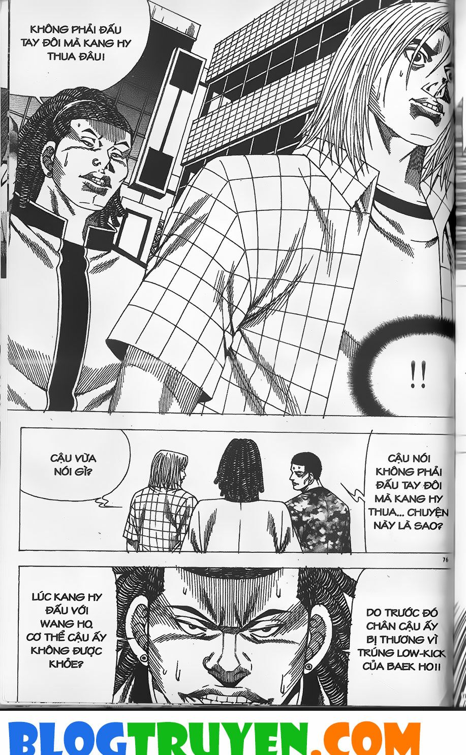 Bitagi - Anh Chàng Ngổ Ngáo: Chapter 284