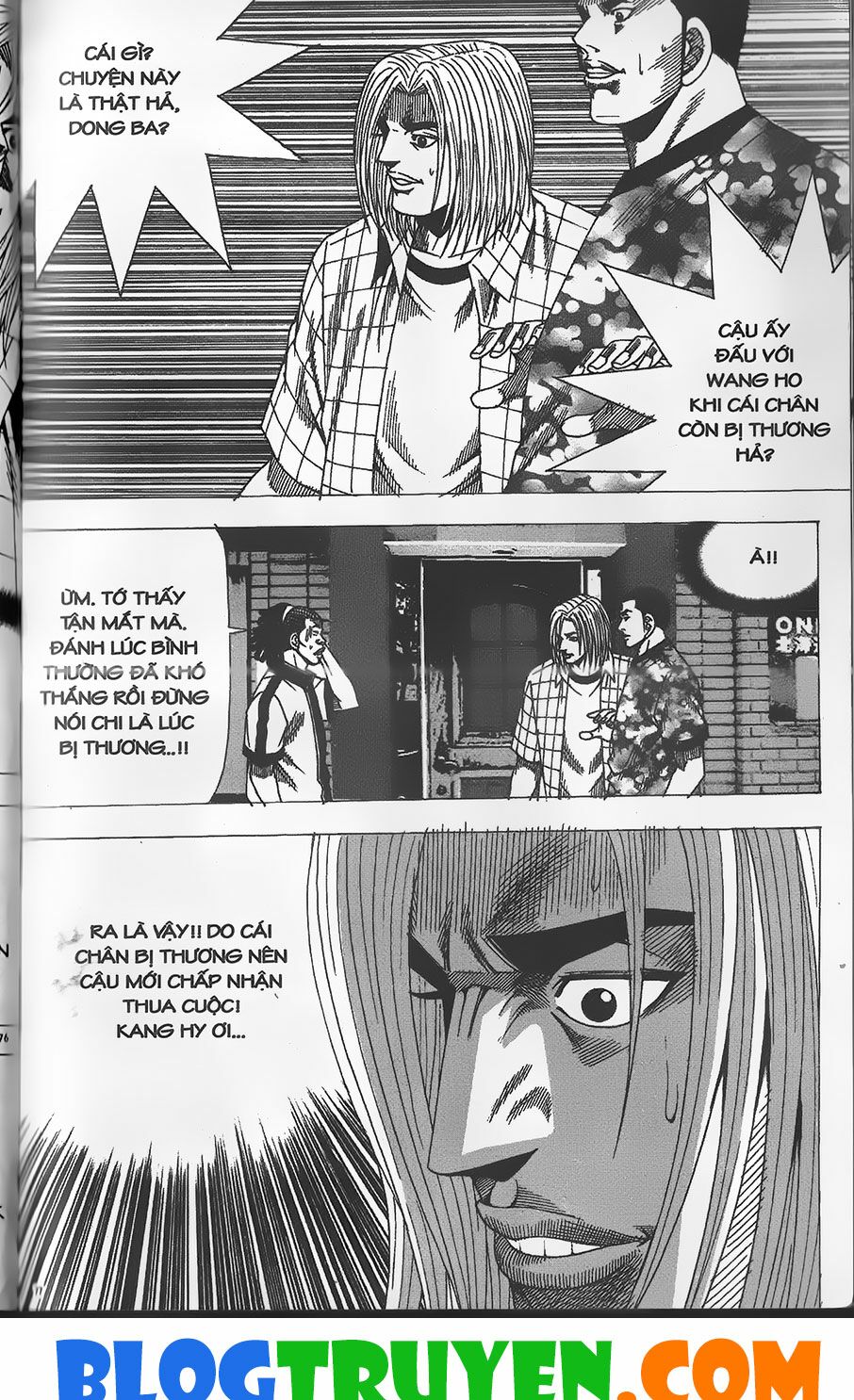 Bitagi - Anh Chàng Ngổ Ngáo: Chapter 284