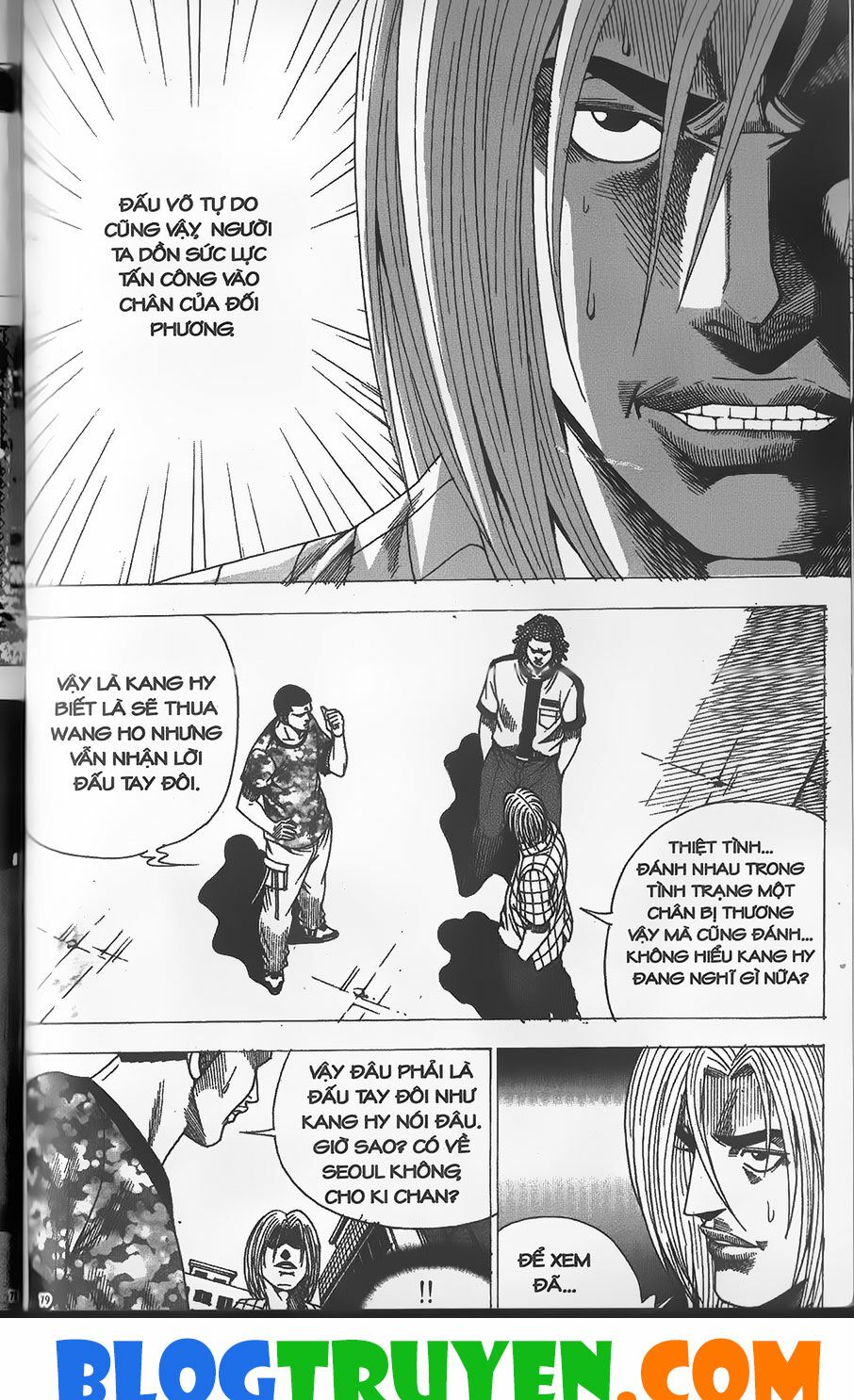 Bitagi - Anh Chàng Ngổ Ngáo: Chapter 284