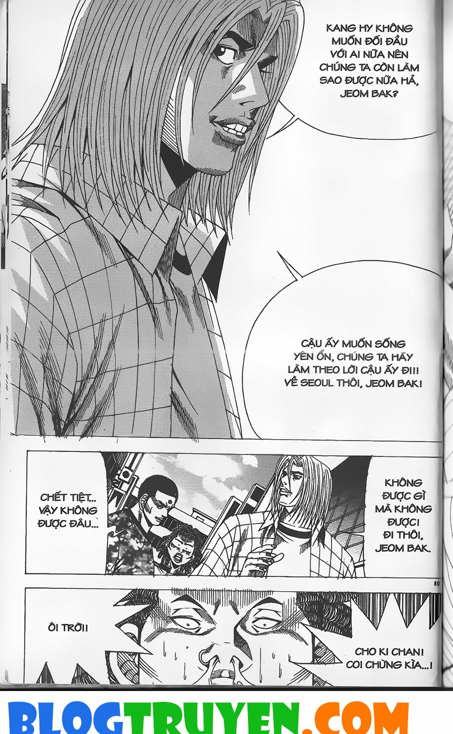 Bitagi - Anh Chàng Ngổ Ngáo: Chapter 284