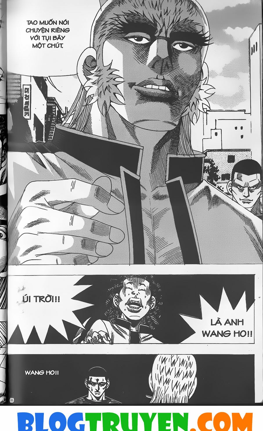 Bitagi - Anh Chàng Ngổ Ngáo: Chapter 284