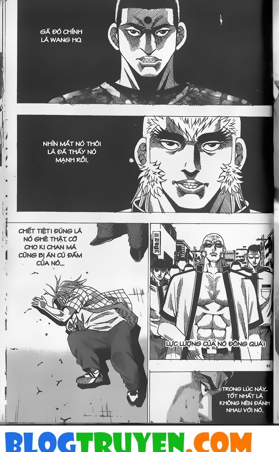 Bitagi - Anh Chàng Ngổ Ngáo: Chapter 284