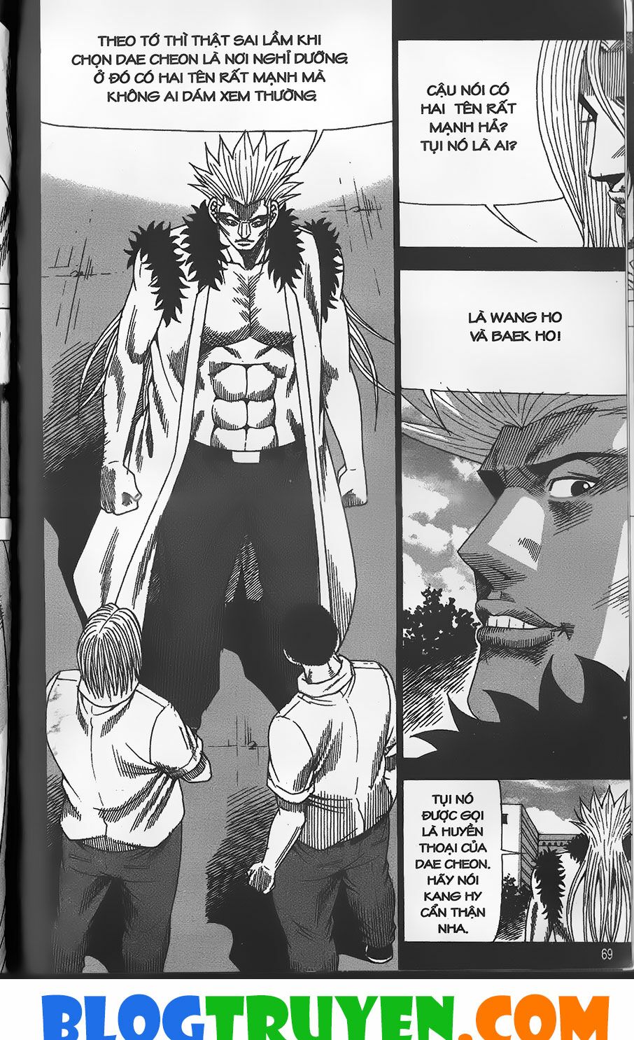 Bitagi - Anh Chàng Ngổ Ngáo: Chapter 284