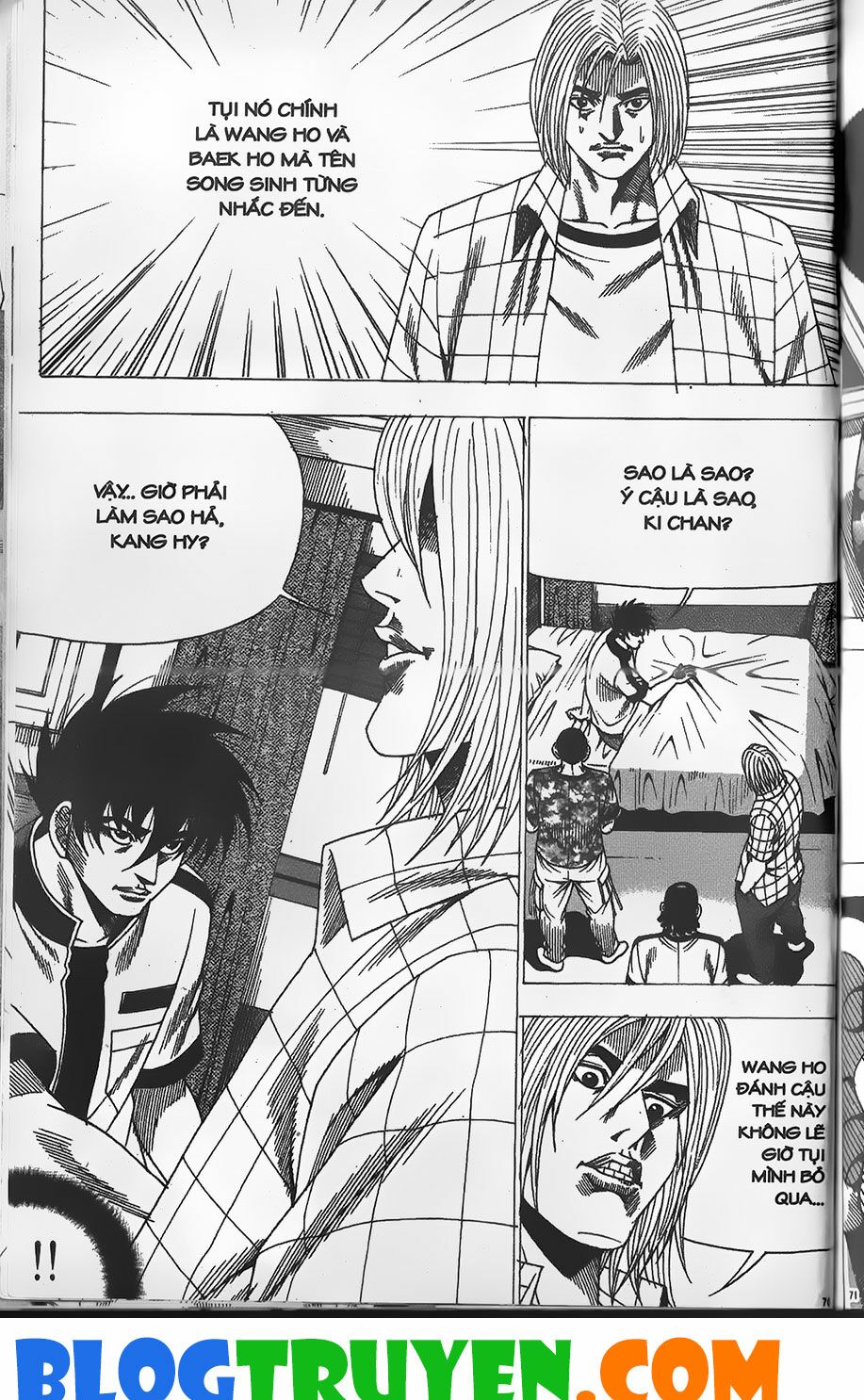 Bitagi - Anh Chàng Ngổ Ngáo: Chapter 284