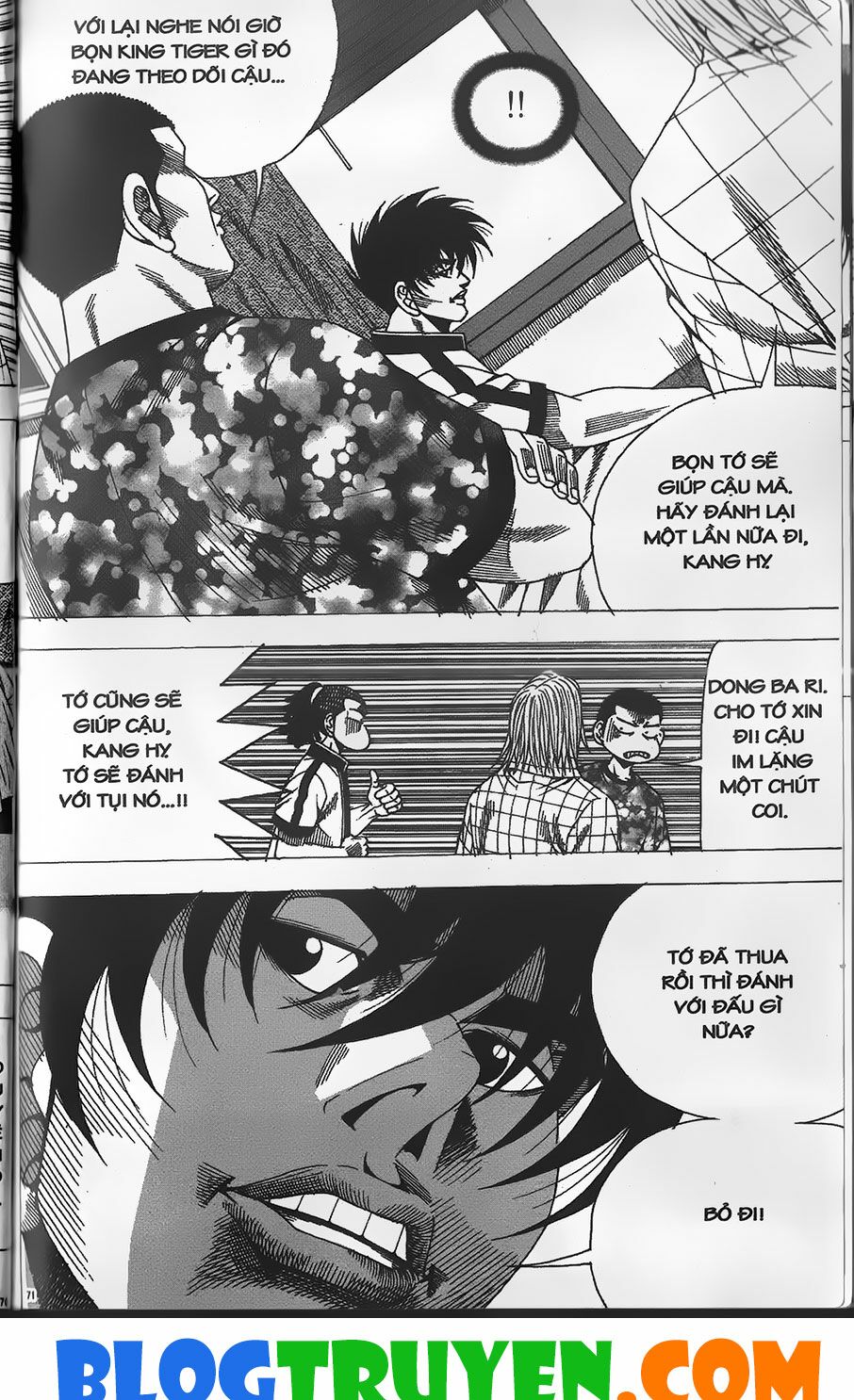 Bitagi - Anh Chàng Ngổ Ngáo: Chapter 284