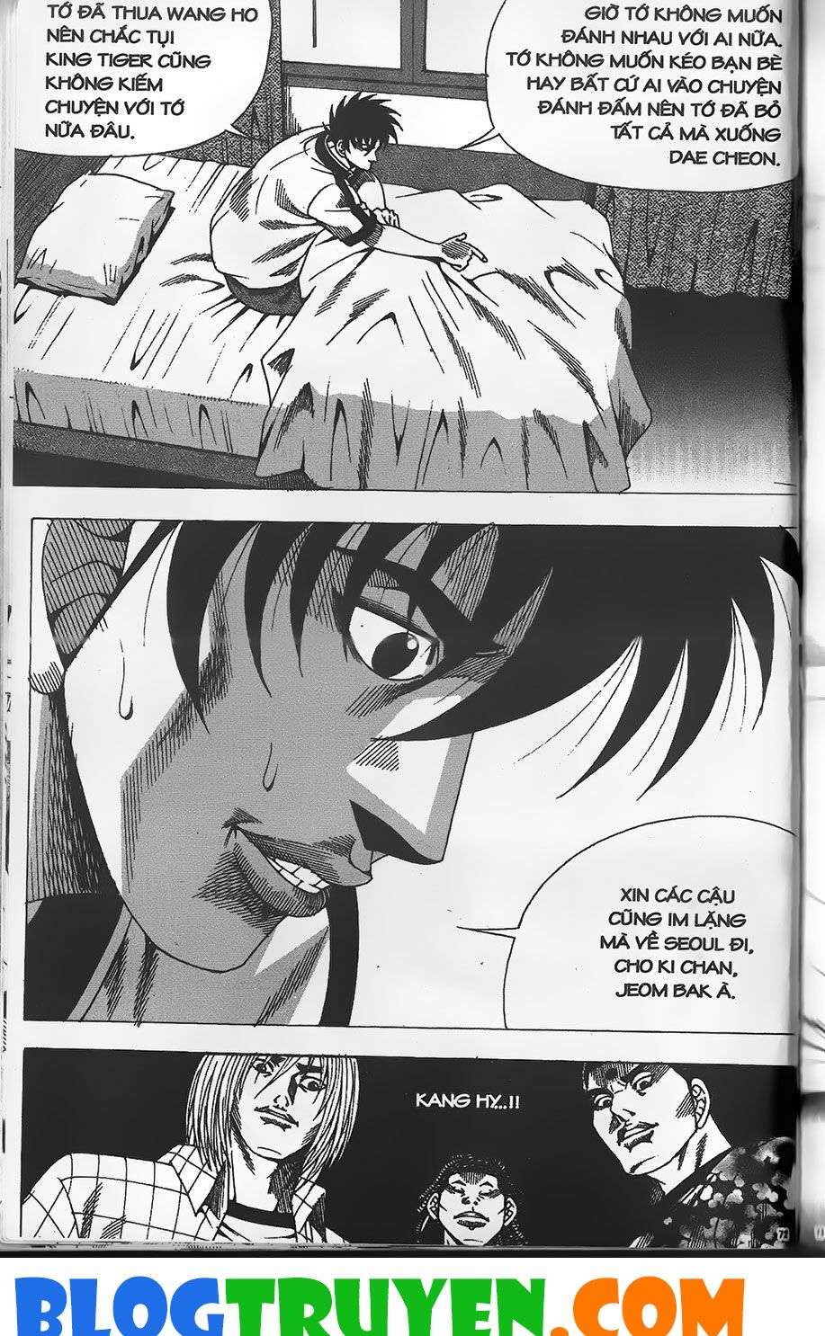 Bitagi - Anh Chàng Ngổ Ngáo: Chapter 284