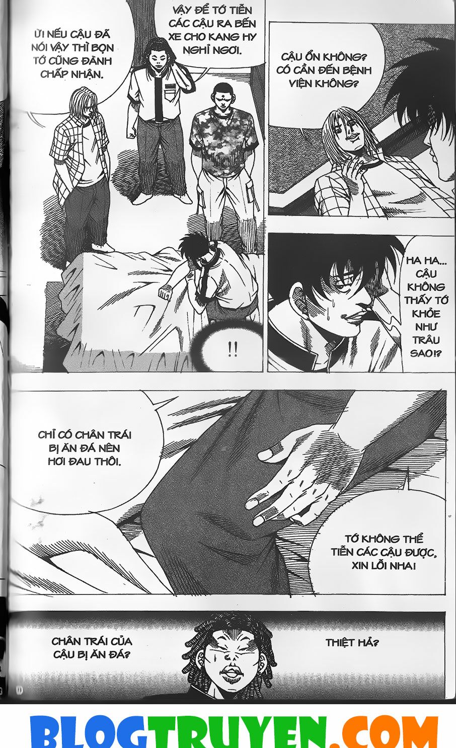 Bitagi - Anh Chàng Ngổ Ngáo: Chapter 284