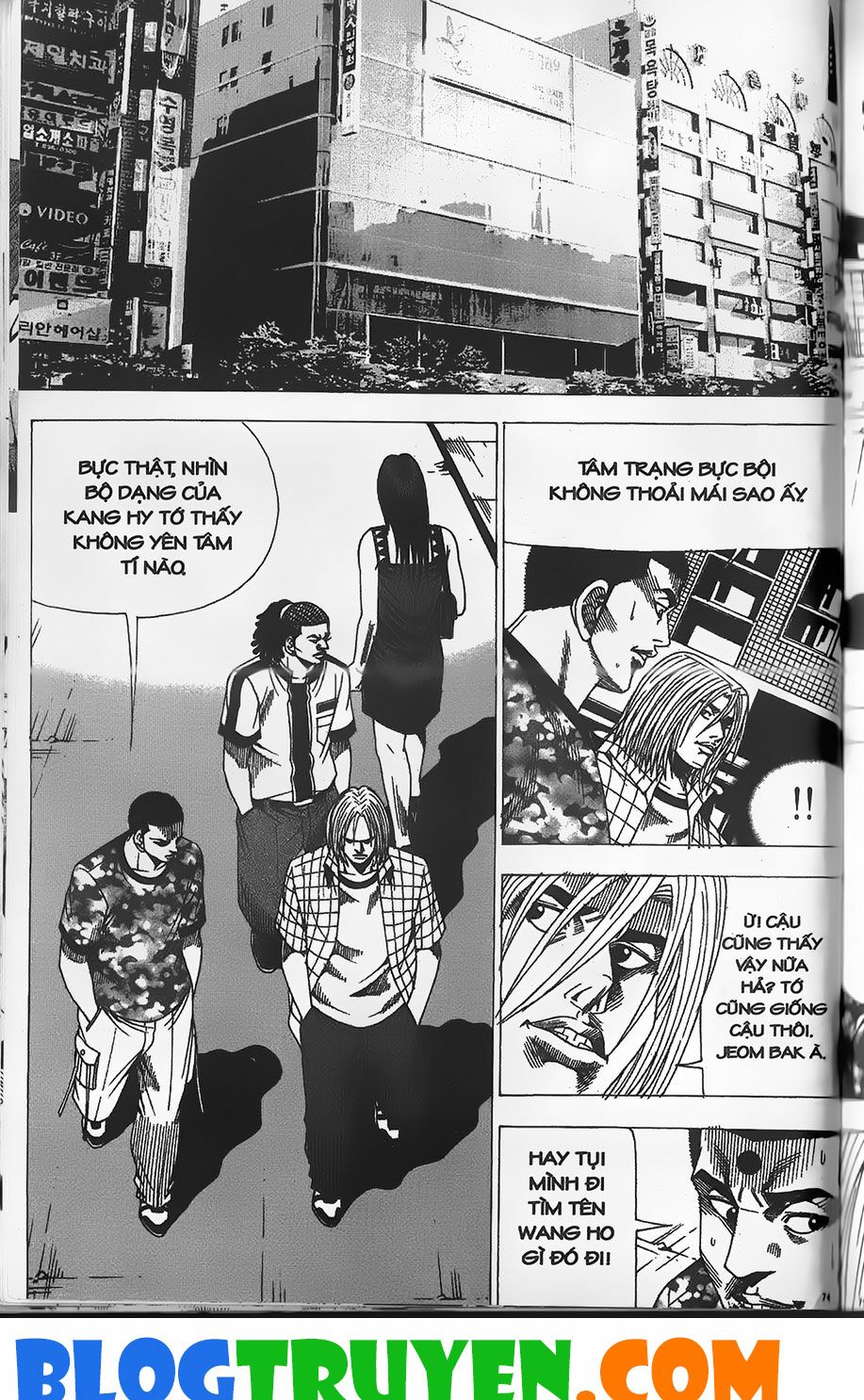 Bitagi - Anh Chàng Ngổ Ngáo: Chapter 284