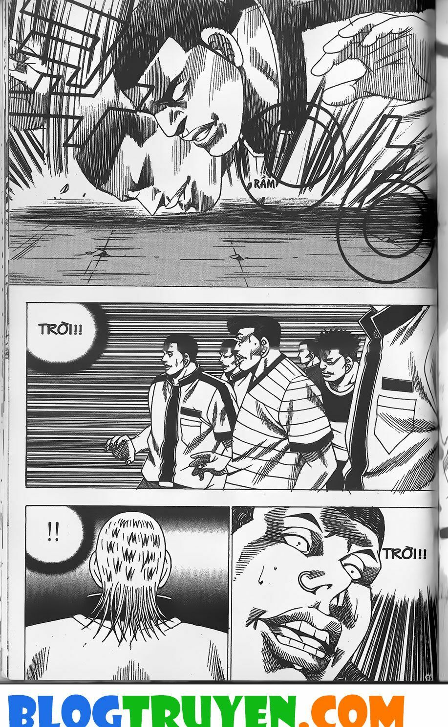 Bitagi - Anh Chàng Ngổ Ngáo: Chapter 285