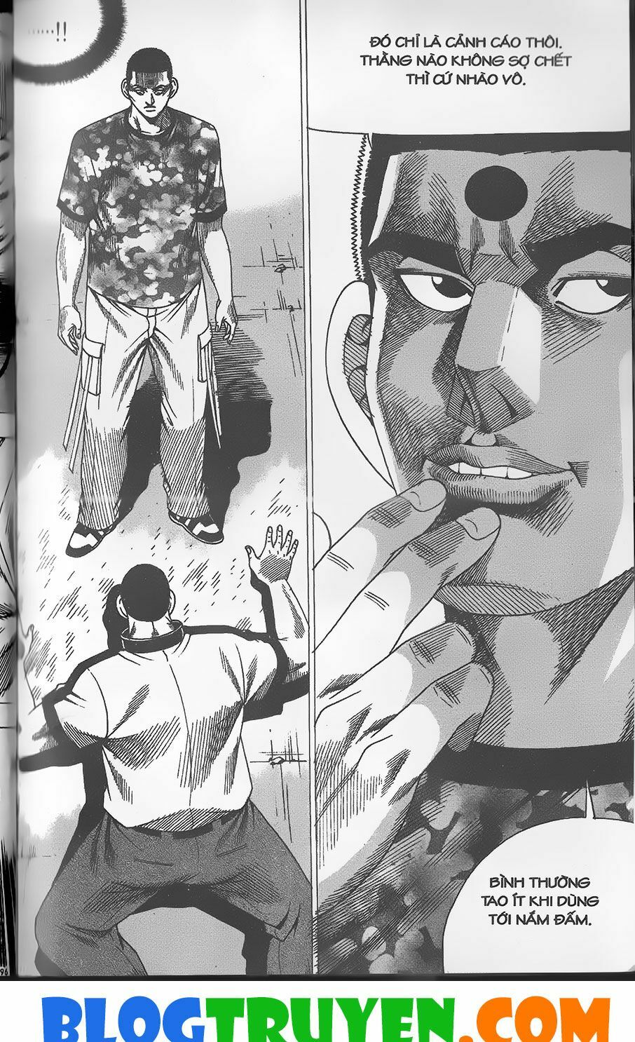 Bitagi - Anh Chàng Ngổ Ngáo: Chapter 285