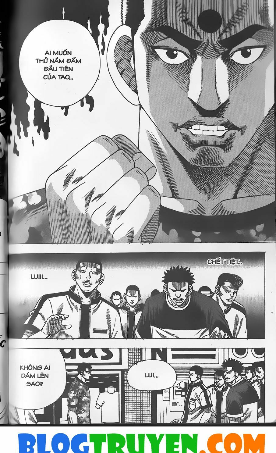 Bitagi - Anh Chàng Ngổ Ngáo: Chapter 285