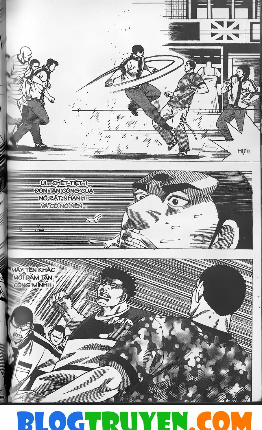 Bitagi - Anh Chàng Ngổ Ngáo: Chapter 285