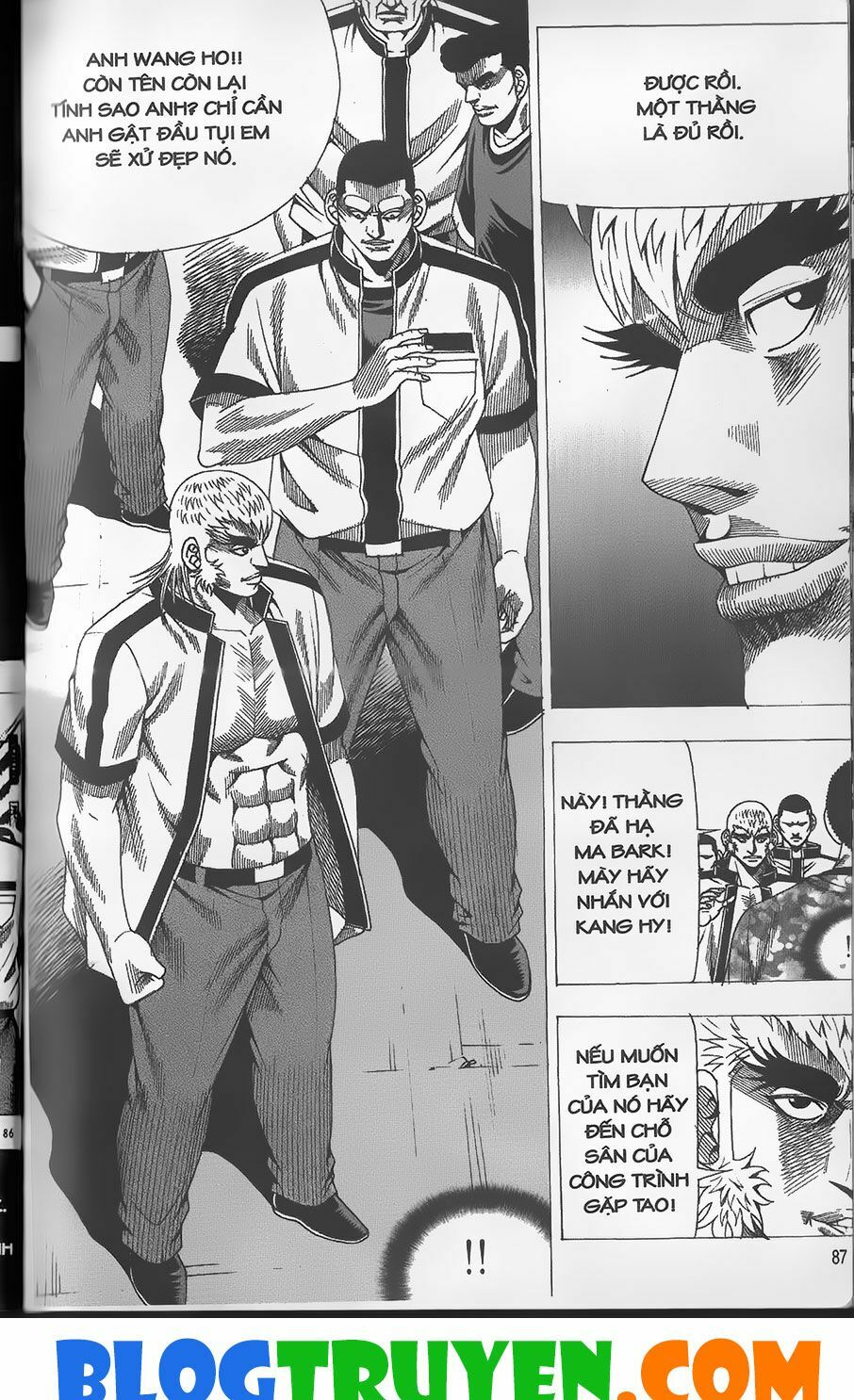 Bitagi - Anh Chàng Ngổ Ngáo: Chapter 285