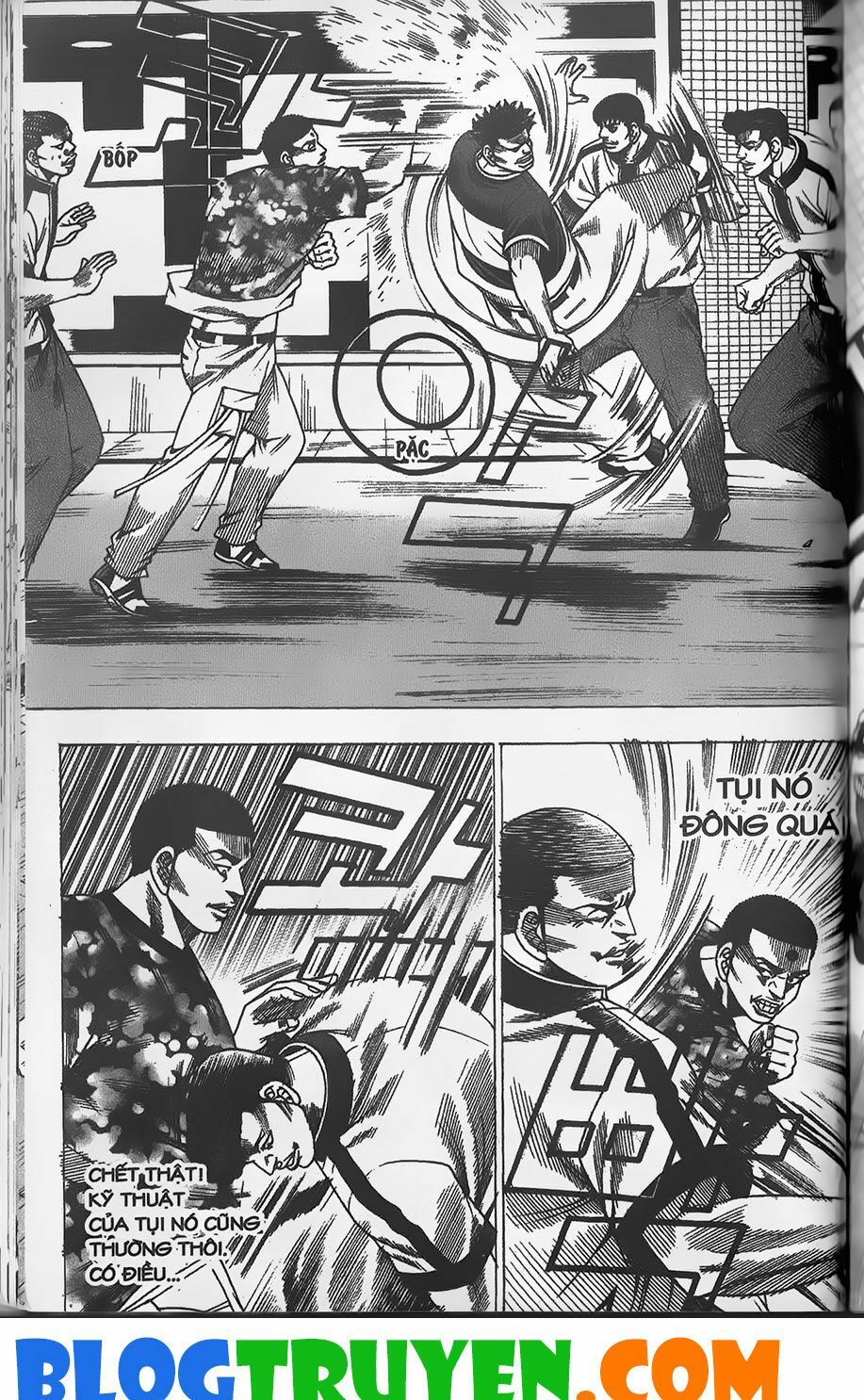 Bitagi - Anh Chàng Ngổ Ngáo: Chapter 285